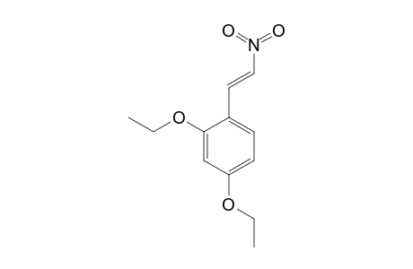 2,4-Diethoxy-1-[(E)-2-nitroethenyl]benzene