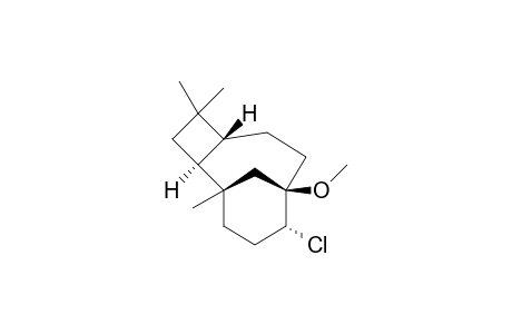 (8R,9R)-9-Chloro-8-methoxyisocaryolane