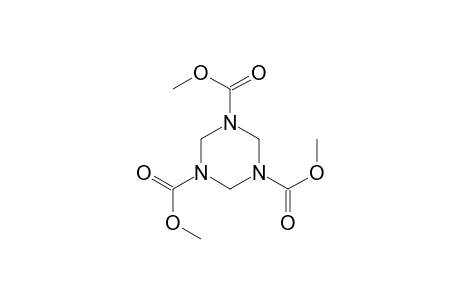 s-triazine-1,3,5(2H,4H,6H)-tricarboxylic acid, trimethyl ester