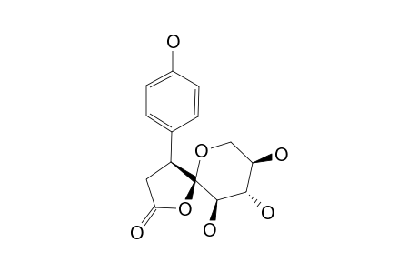 SAWARANOSPIROLIDE_B