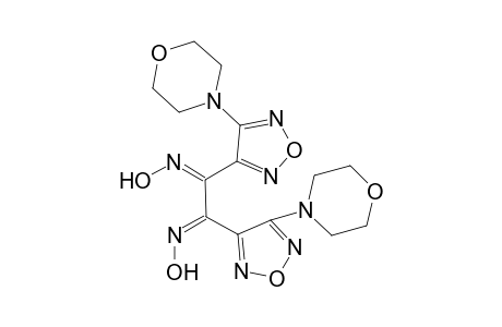 (Z,E)-Dioxime of 1,2-Bis[4-(morpholin-4-yl)furazan-3-yl]ethane-1,2-dione