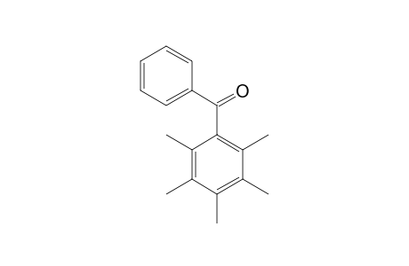 2',3',4',5',6'-pentamethylbenzophenone