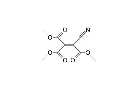 TRIMETHYL-CYANOETHENETRICARBOXYLATE