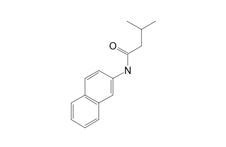 3-Methyl-N-(2-naphthyl)butanamide