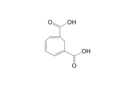 3,5,7-Cycloheptatriene-1,3-dicarboxylic acid