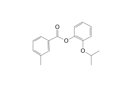 m-Toluic acid, 2-isopropoxyphenyl ester