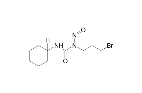 1-(3-bromopropyl)-3-cyclohexyl-1-nitrosourea