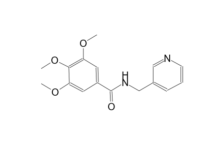 benzamide, 3,4,5-trimethoxy-N-(3-pyridinylmethyl)-