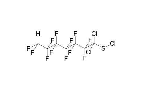 1,1-DICHLORO-2,2,3,3,4,4,5,5,6,6,7,7-DODECAFLUOROHEPTANSULPHENYLCHLORIDE