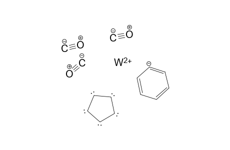 Tungsten,phenyltricarbonyl-.pi.-cyclopentadienyl