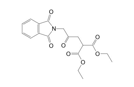 Malonic acic, 2-(3-phthalimido-2-oxopropyl)-, diethyl ester