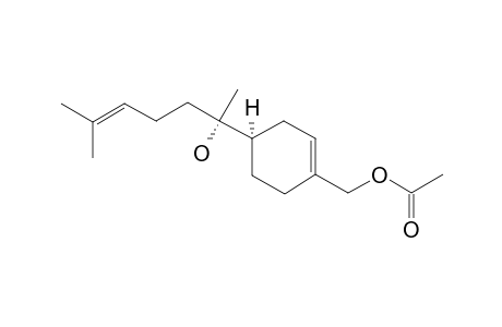 HAMANASOL-A-7-ACETATE;7-ACETOXY-8-HYDROXY-BISABOLA-1(2),12(13)-DIENE