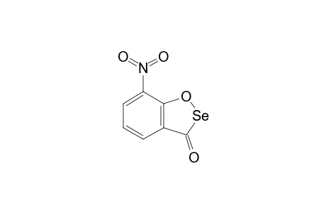 7-Nitro-2,1-benzoxaselenol-3-one