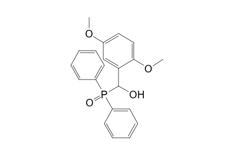 2,5-DIMETHOXY-alpha-(DIPHENYLPHOSPHINYL)BENZYL ALCOHOL