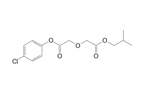 Diglycolic acid, 4-chlorophenyl isobutyl ester