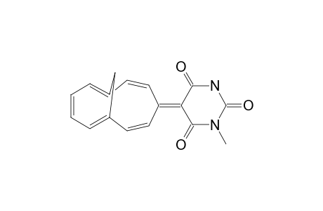 5-(4,9-Methanocycloundeca-2',4',6',8',10'-pentaenylidene)-1-methylpyrimidine-2,4,6-(1,3,5H)-trione