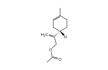 (-)-4-(S)-p-MENTHA-1,8-(10)-DIEN-9-OL, ACETATE