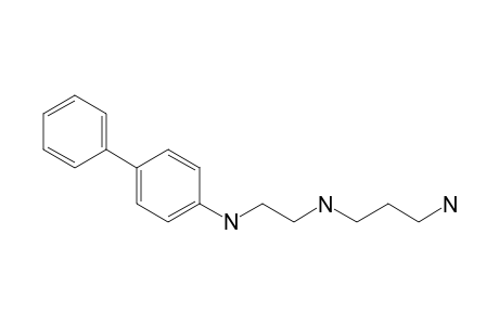 N(1)-{2'-[(1,1'-biphenyl)-4-yl]aminoethyl}-propane-1,3-diamine