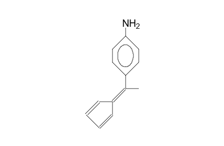 6-Methyl-6-(4-amino-phenyl)-fulvene