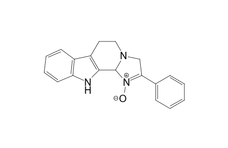 3H-Imidazo[1',2':1,2]pyrido[3,4-b]indole, 5,6,11,11b-tetrahydro-2-phenyl-, 1-oxide