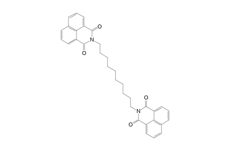 N,N'-decamethylenedinaphthalimide