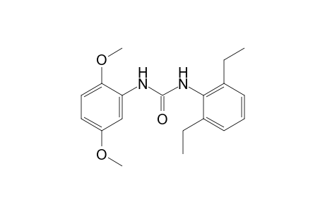 2,6-Diethyl-2',5'-dimethoxycarbanilide