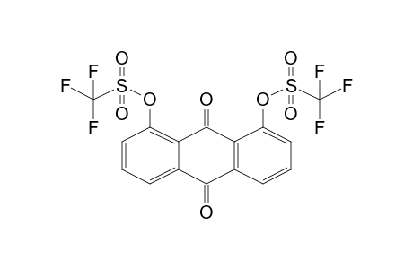 Anthraquinone, 1,8-bis(trifluoromethylsulfonyloxy)-