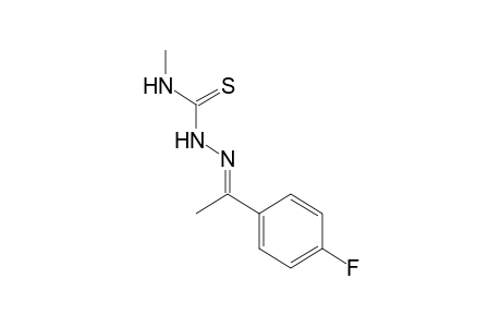 1-(p-fluoro-alpha-methylbenzylidene)-4-methyl-3-thiosemicarbazide