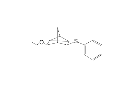 Tricyclo[2.2.1.0(2,6)]heptane, 3-ethoxy-5-(phenylthio)-, (3S,5R)-