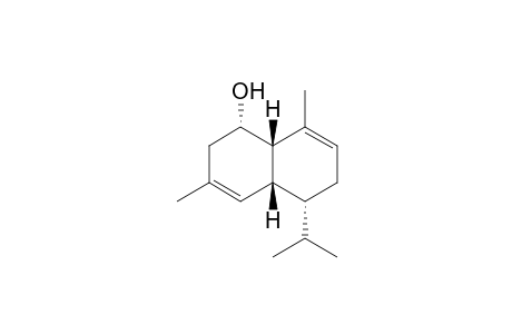 AMORPHA-4,9-DIEN-2-OL;(+)-(1S,4AS,5R,8AS)-1,2,4A,5,6,8A-HEXAHYDRO-3,8-DIMETHYL-5-(1-METHYLETHYL)-NAPHTHALENOL