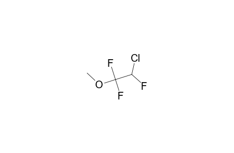 2-Chloro-1,1,2-trifluoroethyl methyl ether