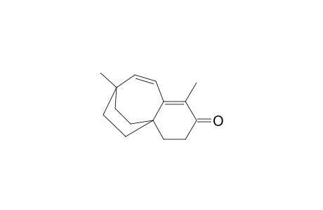 4A,7-Ethano-4ah-benzocyclohepten-2(5H)-one, 3,4,6,7-tetrahydro-1,7-dimethyl-, (.+-.)-