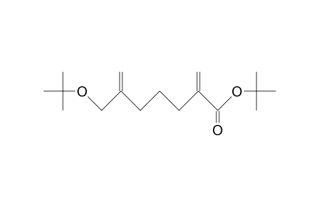 6-(tert-BUTOXYMETHYL)-2-METHYLENE-6-HEPTENOIC ACID, tert-BUTYL ESTER