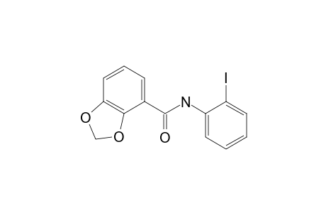 N-(2-iodophenyl)2,3-methylenedioxybenzamide