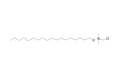 1-Dimethyl(chloromethyl)silyloxyoctadecane