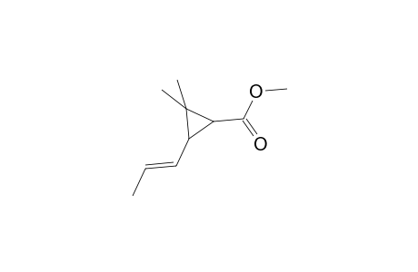 nor - chrysanthemic acid methyl ester