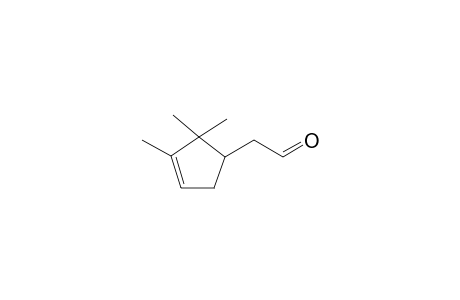 3-Cyclopentene-1-acetaldehyde, 2,2,3-trimethyl-