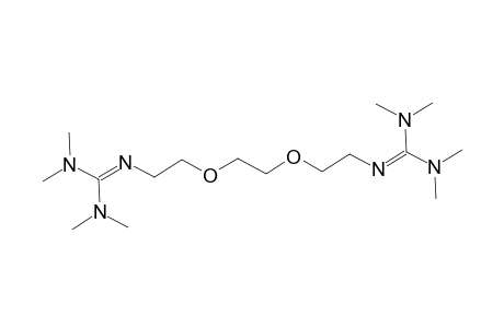 2-[2-[2-[2-[bis(Dimethylamino)methyleneamino]ethoxy]ethoxy]ethyl]-1,1,3,3-tetramethyl-guanidine