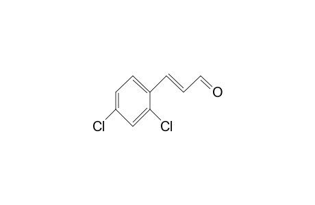 2-Propenal, 3-(2,4-dichlorophenyl)-