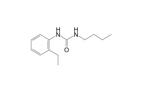 1-butyl-3-(o-ethylphenyl)urea