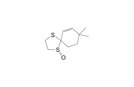 8,8-Dimethyl-1,4-dithiaspiro[4,5]dec-6-ene 1-oxide