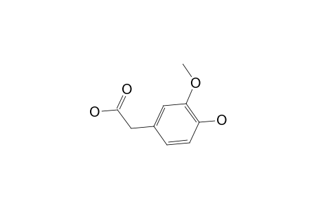 4-Hydroxy-3-methoxy-phenylacetic acid