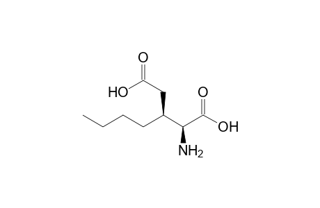 (2S,3S)-3-Butylglutamic acid