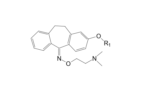 Noxiptyline-M (HO-glucuronide) isomer 2 MS2