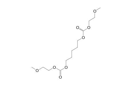 1,5-di(2-Methoxyethoxycarbonyloxy)pentane