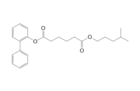 Adipic acid, isohexyl 2-phenylphenyl ester