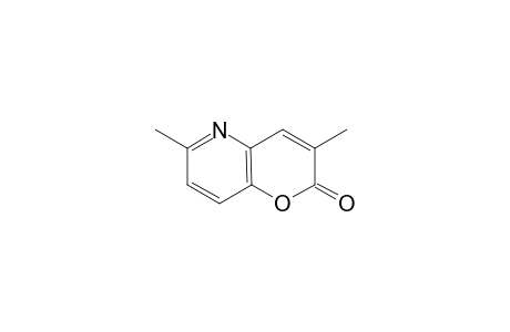 3,6-DIMETHYL-2H-PYRANO-[3,2-B]-PYRIDIN-2-ONE