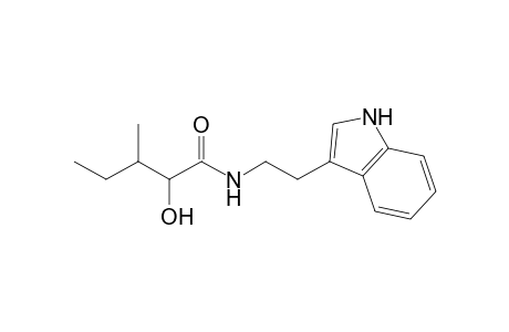 N-(INDOL-3-YLETHYL)-2-HYDROXY-3-METHYLPENTANAMIDE