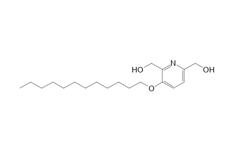 (5-lauryloxy-6-methylol-2-pyridyl)methanol