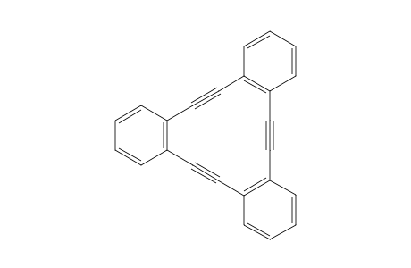 1,2:5,6:9,10-Tribenzocyclododeca-1,5,9-triene-3,7,11-triyne